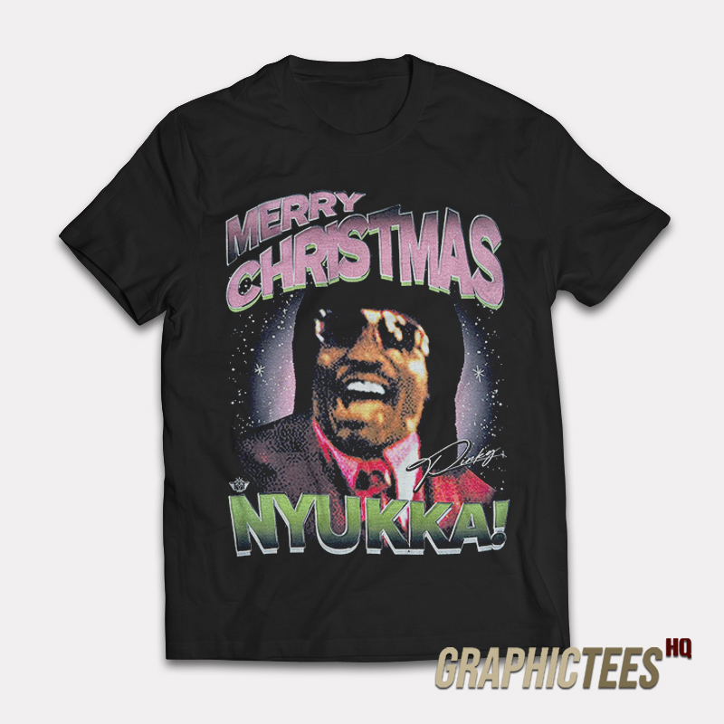 Merry Christmas Pinky Nyukka T-Shirt Merry Christmas Pinky Nyukka T-Shirt