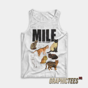 Milf Man In Love Felines Tank Top