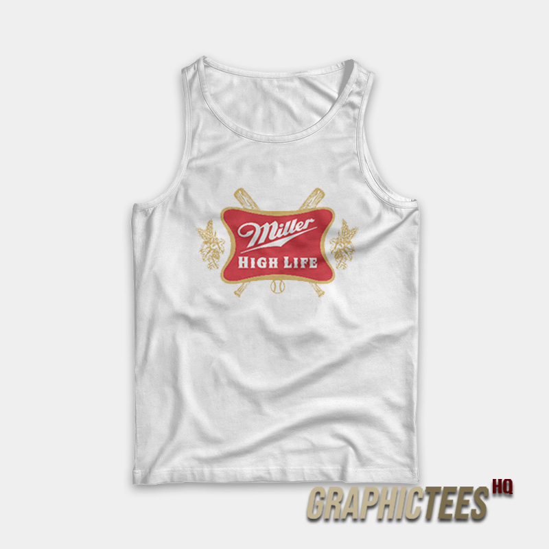 Miller High Life Tank Top Miller High Life Tank Top