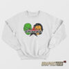 Pop Wave Slime Beam Sweatshirt
