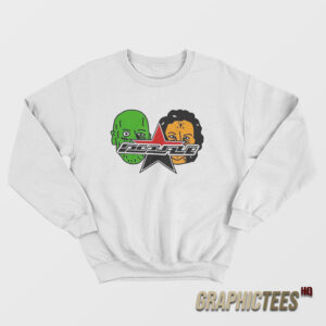 Pop Wave Slime Beam Sweatshirt