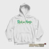 Rick and Morty Logo Hoodie