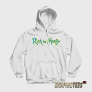 Rick and Morty Logo Hoodie