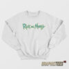 Rick and Morty Logo Sweatshirt