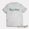 Rick and Morty Logo T-Shirt
