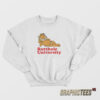 Garfield Butthole University Sweatshirt