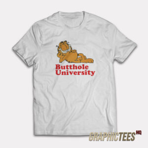 Garfield Butthole University T-Shirt