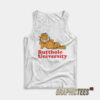 Garfield Butthole University Tank Top