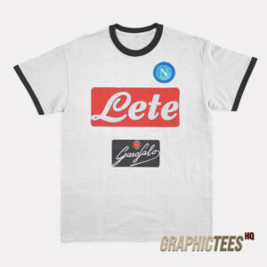 Kappa Napoli Football Ringer T-Shirt