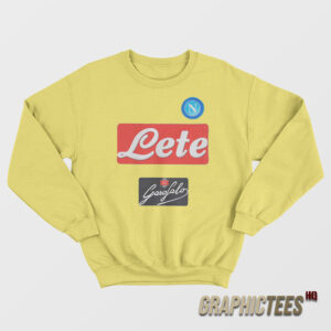 Kappa Napoli Football Sweatshirt