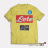 Kappa Napoli Football T-Shirt