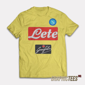 Kappa Napoli Football T-Shirt