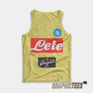 Kappa Napoli Football Tank Top
