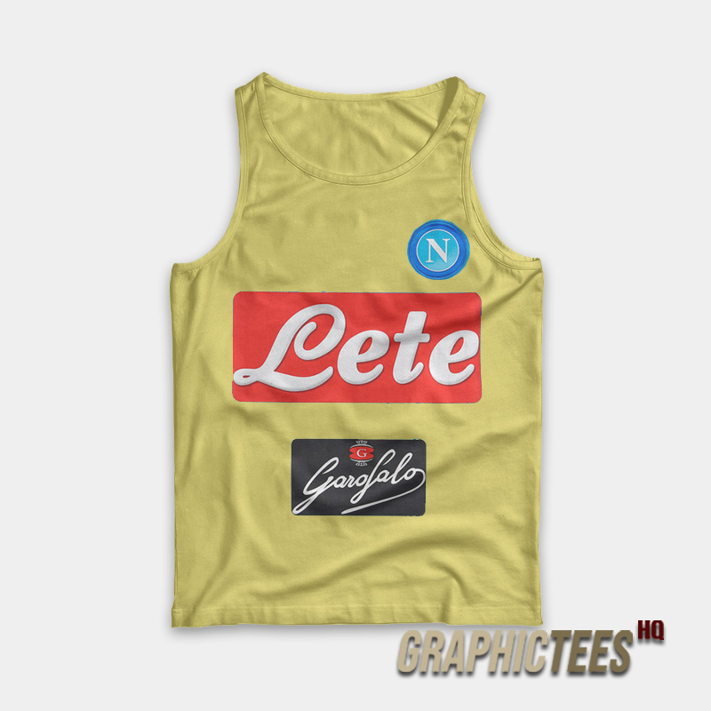 Kappa Napoli Football Tank Top Kappa Napoli Football Tank Top