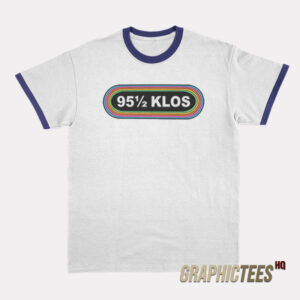 Radio Vintage Recreation Ringer T-Shirt