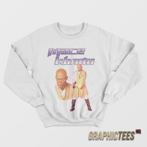Mace Windu Star Wars Sweatshirt