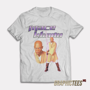 Mace Windu Star Wars T-Shirt