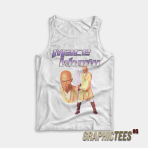 Mace Windu Star Wars Tank Top