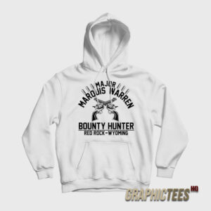 Major Marquis Warren Bounty Hunter Hoodie