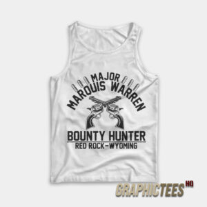Major Marquis Warren Bounty Hunter Tank Top