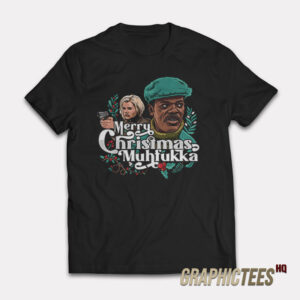Merry Christmas Muhfukka Samuel L Jackson T-Shirt