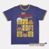 Samuel Jackson Best Motherfucker Characters Ringer T-Shirt