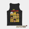 Samuel Jackson Best Motherfucker Characters Tank Top