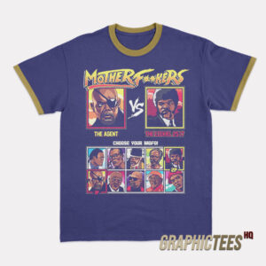 Samuel L Jackson Fighter Ringer T-Shirt