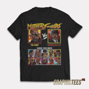 Samuel L Jackson Fighter T-Shirt