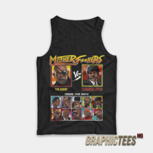 Samuel L Jackson Fighter Tank Top