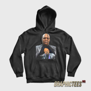 Samuel Jackson Wearing A T-Shirt Of Himself Hoodie