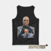 Samuel Jackson Wearing A T-Shirt Of Himself Tank Top
