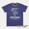 Vintage Creepshow A Very Scary Series Ringer T-Shirt
