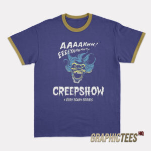 Vintage Creepshow A Very Scary Series Ringer T-Shirt
