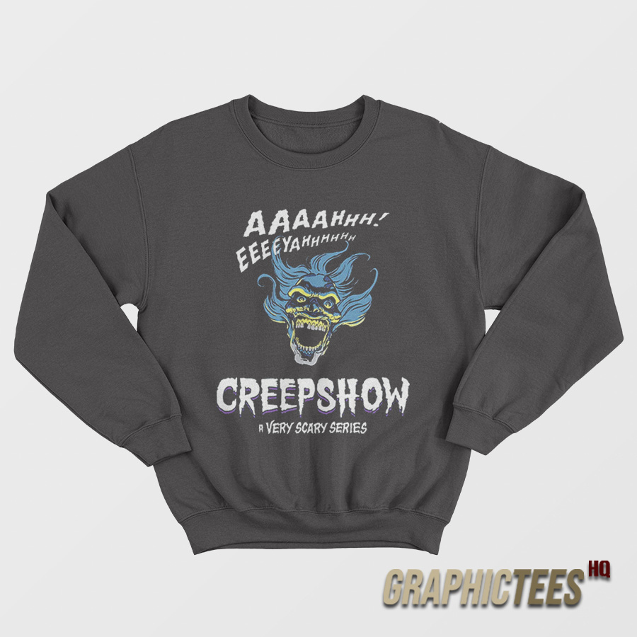 Vintage Creepshow A Very Scary Series Sweatshirt Vintage Creepshow A Very Scary Series Sweatshirt