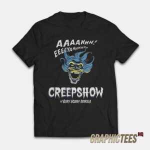 Vintage Creepshow A Very Scary Series T-Shirt