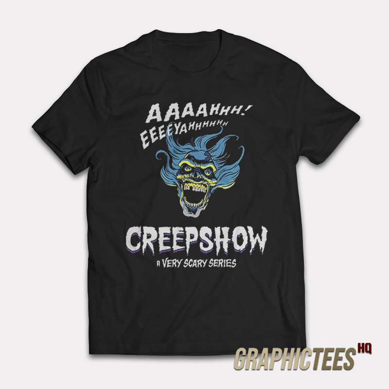 Vintage Creepshow A Very Scary Series T-Shirt Vintage Creepshow A Very Scary Series T-Shirt
