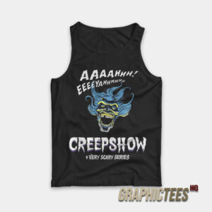 Vintage Creepshow A Very Scary Series Tank Top
