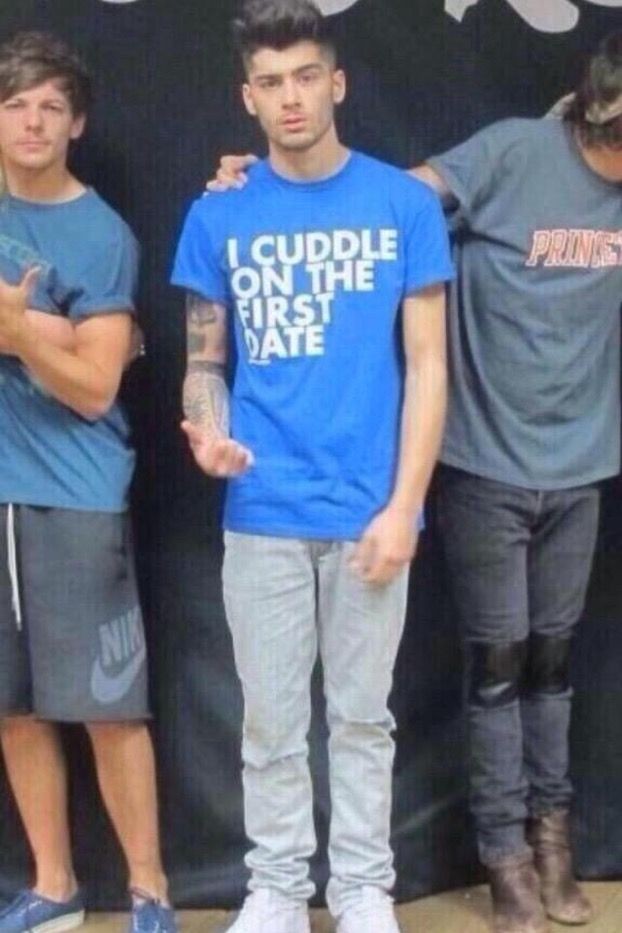 I Cuddle On The First Date T-Shirt I Cuddle On The First Date T-Shirt