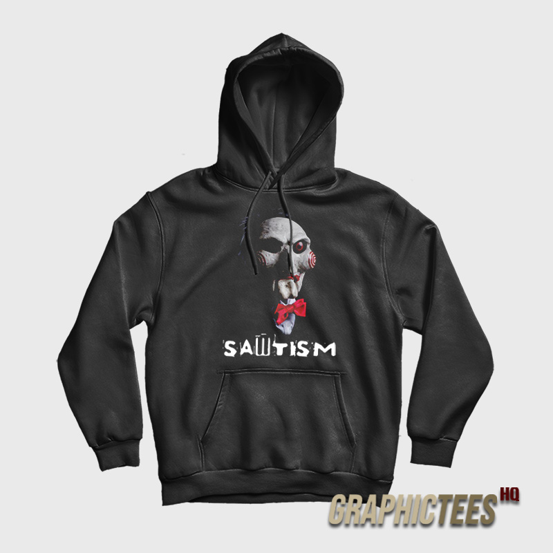 Billy The Puppet Sawtism Hoodie Billy The Puppet Sawtism Hoodie