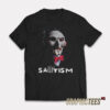 Billy The Puppet Sawtism T-Shirt