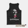 Billy The Puppet Sawtism Tank Top