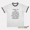 I Went To The Garfield Fan-Con In Cleveland Ohio Ringer T-Shirt