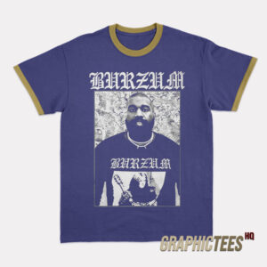 Kanye West Wearing Burzum Ringer T-Shirt