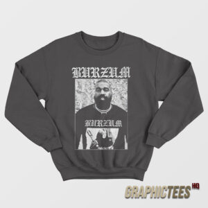 Kanye West Wearing Burzum Sweatshirt