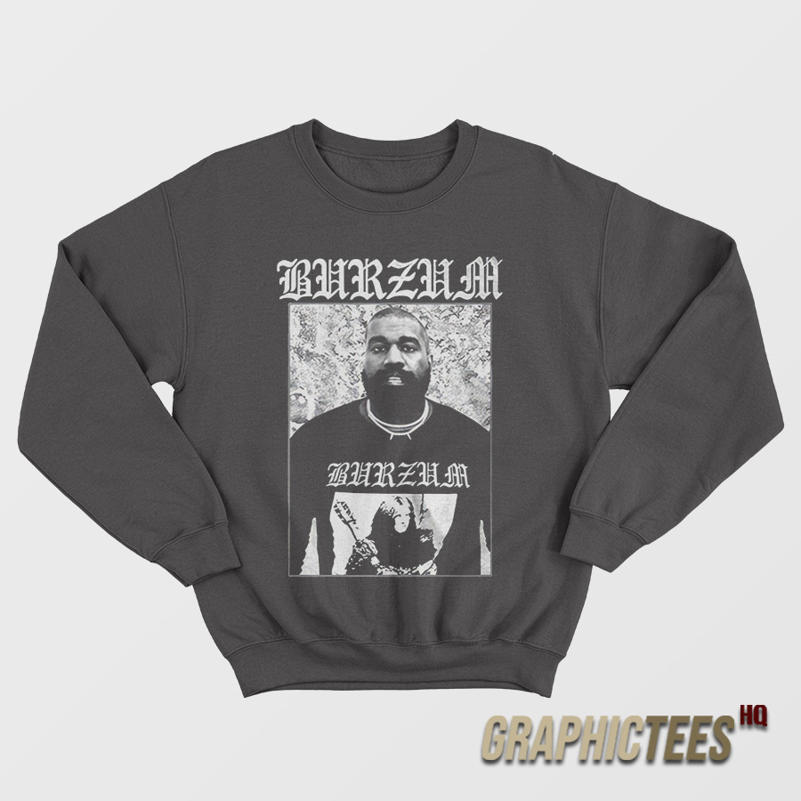 Kanye West Wearing Burzum Sweatshirt Kanye West Wearing Burzum Sweatshirt