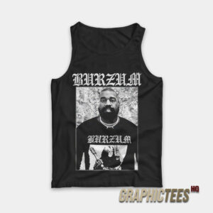 Kanye West Wearing Burzum Tank Top