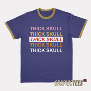 Thick Skull Hayley Williams Ringer T-Shirt