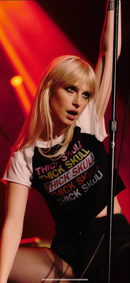 Thick Skull Hayley Williams T-Shirt Thick Skull Hayley Williams T-Shirt