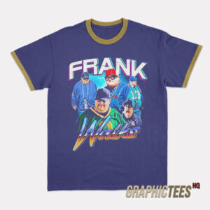 Matthew Piper Jenks Frank Walks Ringer T-Shirt